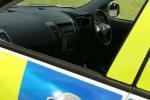 Mitsubishi Outlander UK Police Car 2008 года